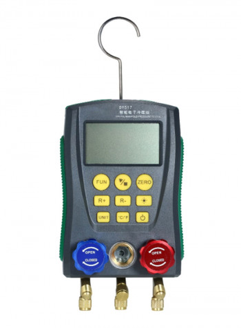 Electronic Refrigerant Digital Meter Multicolour