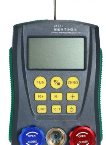 Electronic Refrigerant Digital Meter Multicolour