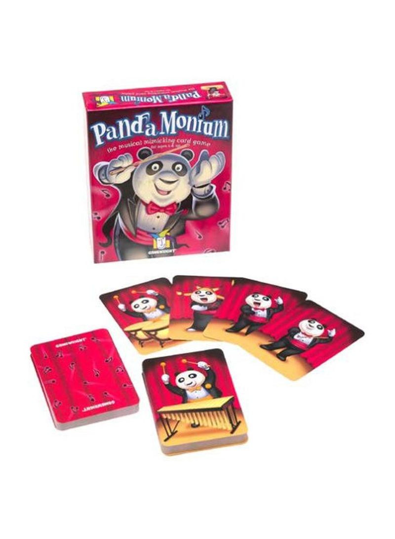 63-Piece Pandamonium Card Game Set
