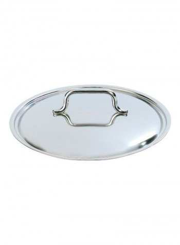 Stainless Steel Lid Silver