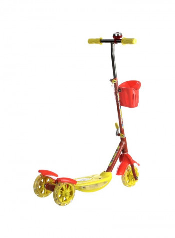 3 Wheel Adjustable Height Scooter