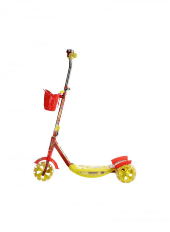 3 Wheel Adjustable Height Scooter
