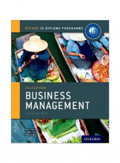 Business Management : Course Companion For Oxford IB Diploma Programme Paperback