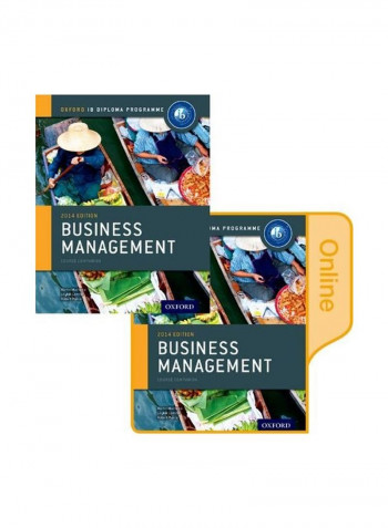 Business Management : Course Companion For Oxford IB Diploma Programme Paperback