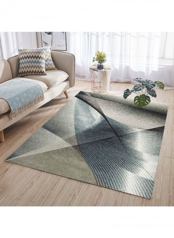 Creative Non-Skid Rug Grey/Blue 60x90cm