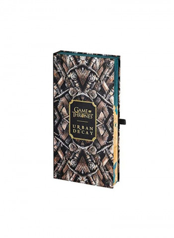 Game Of Thrones Eyeshadow Palette Beige/Gold/Brown