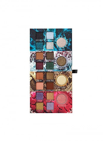 Game Of Thrones Eyeshadow Palette Beige/Gold/Brown