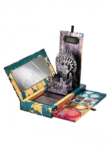 Game Of Thrones Eyeshadow Palette Beige/Gold/Brown