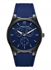 Men's Classic Water Resistance Silicone Analog Watch KC51124002