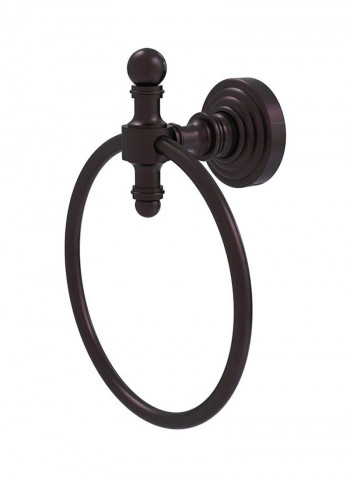 Retro Wave Collection Towel Ring Antique Bronze