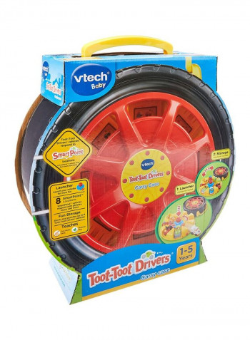 Toot-Toot Drivers Carry Case Toy 80-152503