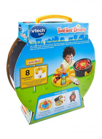 Toot-Toot Drivers Carry Case Toy 80-152503