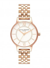 Women's Stainless Steel Wonderland Analog Watch OB16WD70