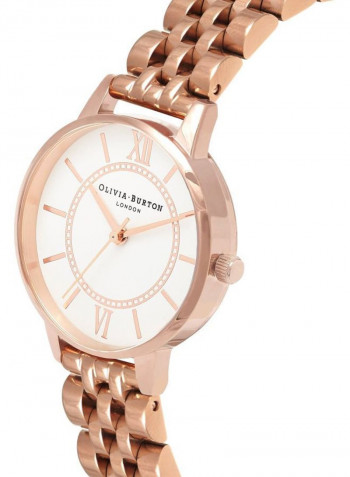 Women's Stainless Steel Wonderland Analog Watch OB16WD70