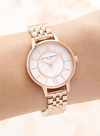 Women's Stainless Steel Wonderland Analog Watch OB16WD70