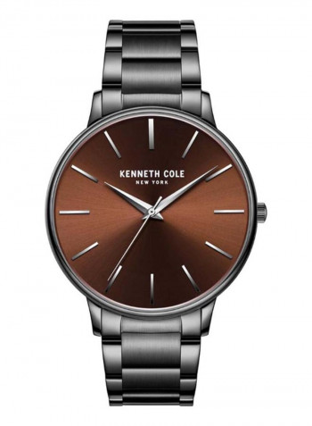 Men's Classic Water Resistance Steel Analog Watch KC51111007