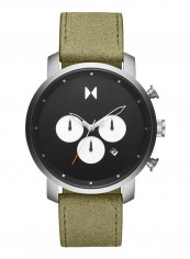 Men's Water Resistance Leather Analog Watch 2800008-D