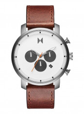 Men's Water Resistance Leather Analog Watch 2800011-D