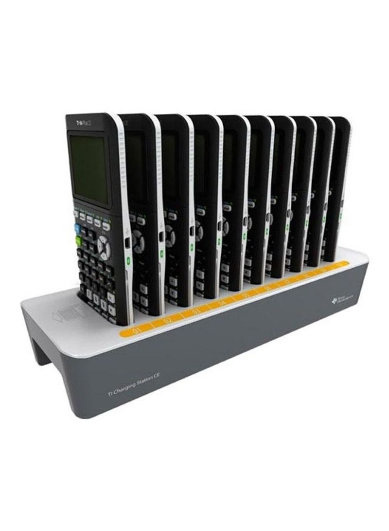 TI-84 Plus CE-T Charging Station Grey