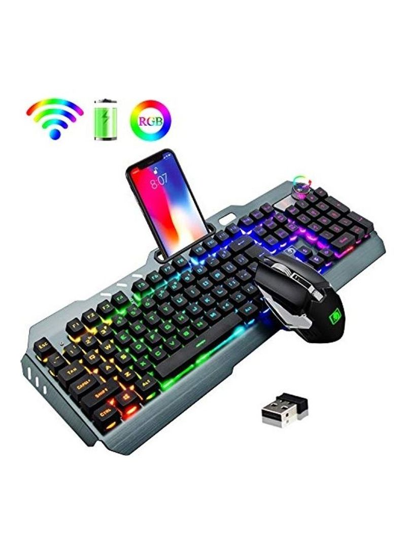 Wireless Gaming Keyboard And Mouse