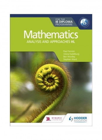 Mathematics For The IB Diploma: Analysis And Approaches HL Paperback English by Paul Fannon