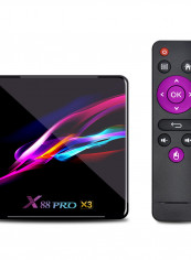 X88 Pro X3 Smart Android TV Box LU-V5-549 Multicolour