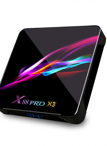X88 Pro X3 Smart Android TV Box LU-V5-549 Multicolour