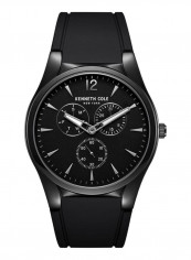 Men's Multifunction Water Resistance Stainless Steel Analog Watch KC51124001
