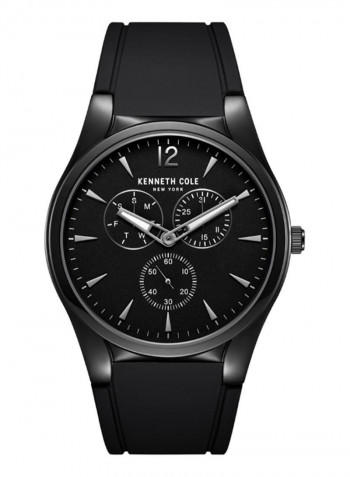 Men's Multifunction Water Resistance Stainless Steel Analog Watch KC51124001