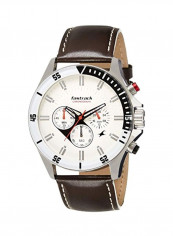 Men's Water Resistant Chronograph Watch NK3072SL01