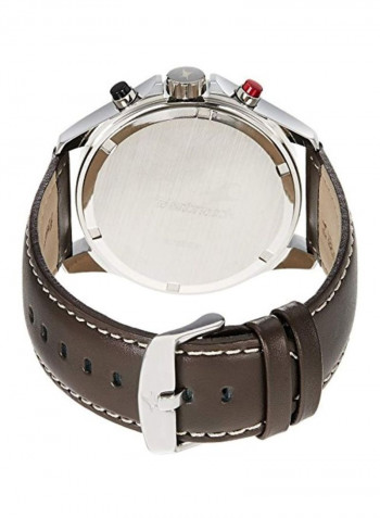 Men's Water Resistant Chronograph Watch NK3072SL01