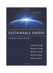 Sustainable Energy: Choosing Among Options Hardcover 2 reviews Sustainable Energy: Choosing Among Options Hardcover 2