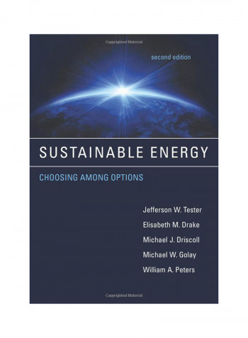 Sustainable Energy: Choosing Among Options Hardcover 2