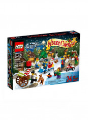 218-Piece Advent Calendar Stacking Set