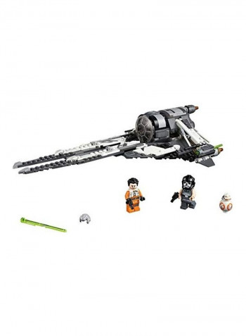 396-Piece Star Wars Resistance Black Ace Interceptor Building Kit
