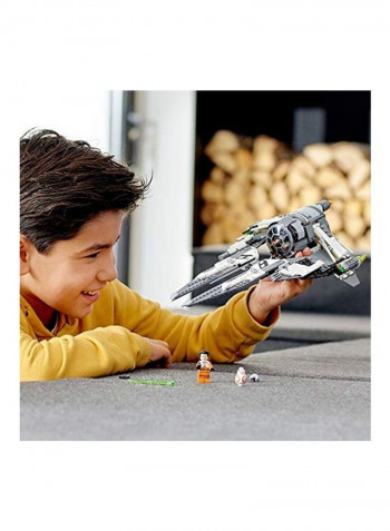 396-Piece Star Wars Resistance Black Ace Interceptor Building Kit