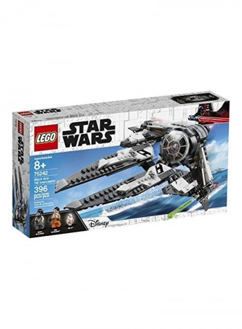 396-Piece Star Wars Resistance Black Ace Interceptor Building Kit