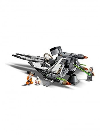 396-Piece Star Wars Resistance Black Ace Interceptor Building Kit