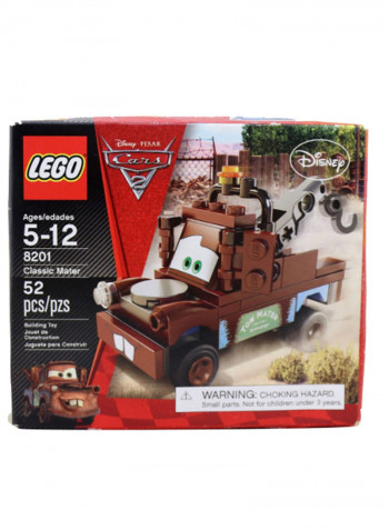 52-Piece Disney Pixar Cars 2 Building Toy Set 8201