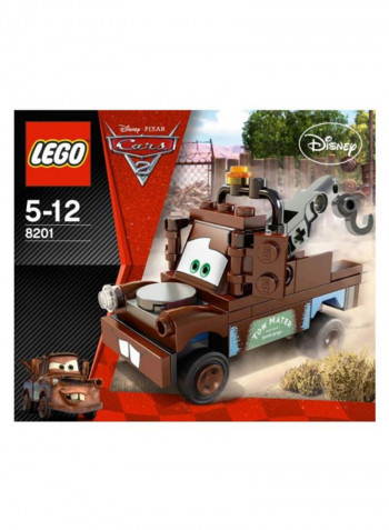 52-Piece Disney Pixar Cars 2 Building Toy Set 8201