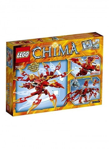Chima Flinx's Ultimate Phoenix Toy