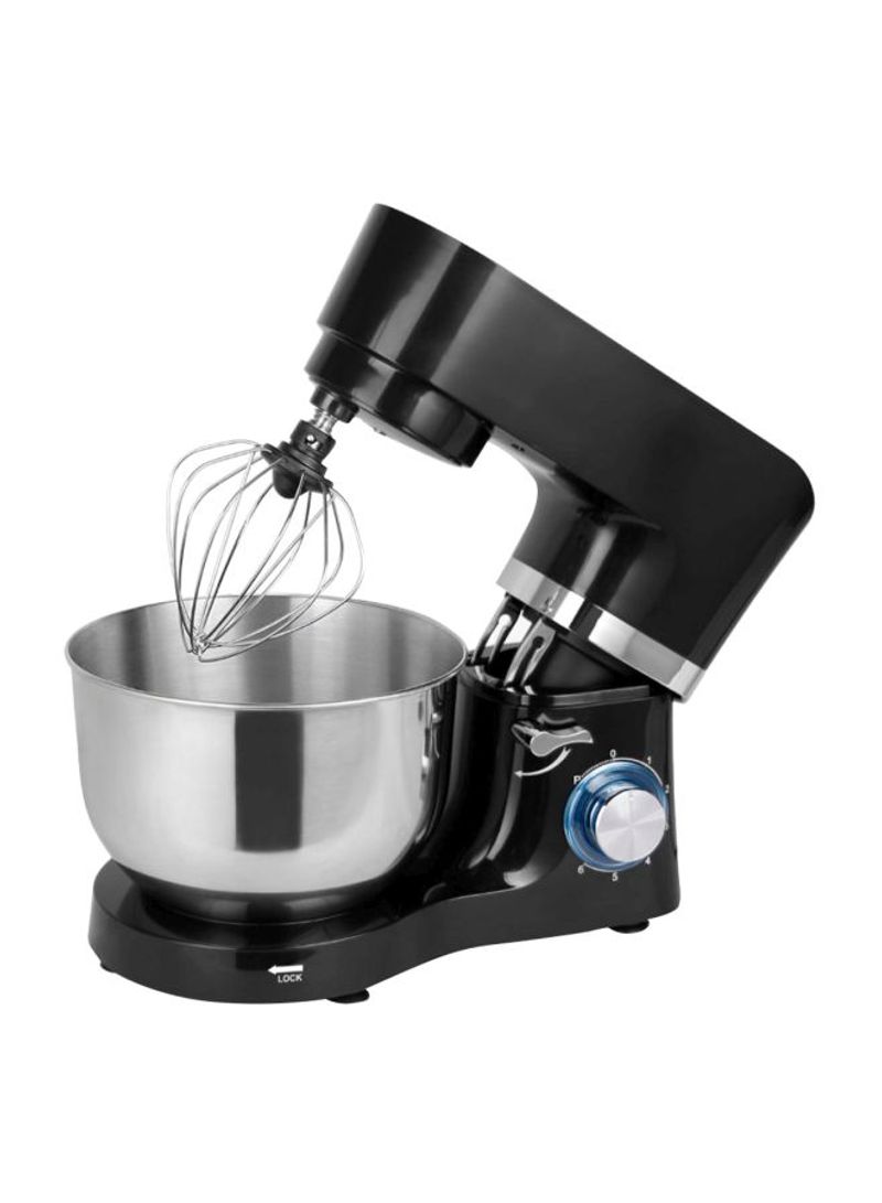 Electric Stand Food Mixer 1100W RE-2-067 Black/Silver