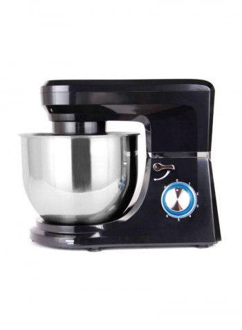 Electric Stand Food Mixer 1100W RE-2-067 Black/Silver