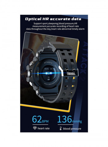 Attach 2 Smart Sports Watch Black
