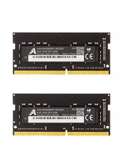 Gear (2 x 8GB) DDR4 2666MHz PC4-21300 Non-ECC 260-Pin SODIMM RAM Memory Module Upgrade 16GB Black