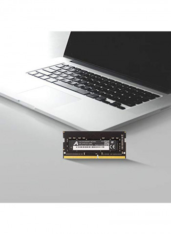 Gear (2 x 8GB) DDR4 2666MHz PC4-21300 Non-ECC 260-Pin SODIMM RAM Memory Module Upgrade 16GB Black