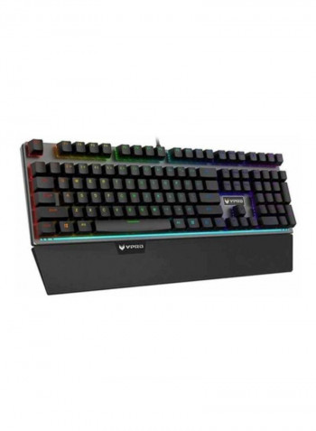 Wired Gaming Keyboard Black