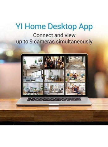 2-Piece 1080p Surveillance Camera Set
