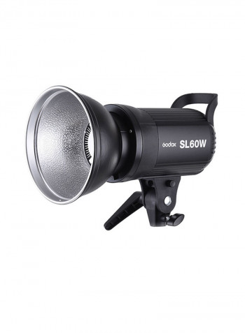 Wireless Remote Control LED Video Light Black
