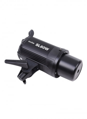 Wireless Remote Control LED Video Light Black